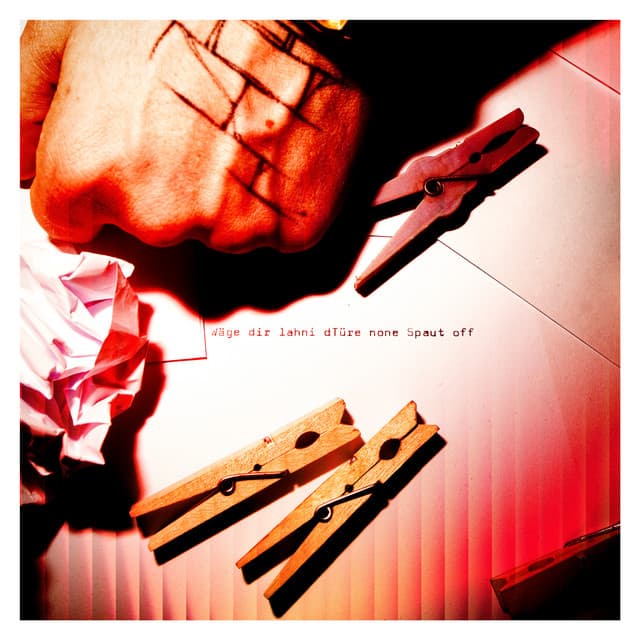 Cover for wäge dir lahni dTüre none Spaut off