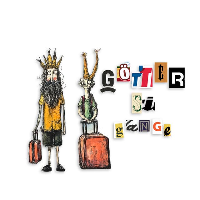 Cover for Götter si gange