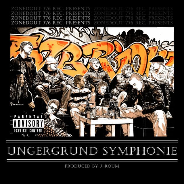 Cover for Ungergrund Symphonie