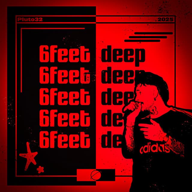 Cover for 6feetDeep