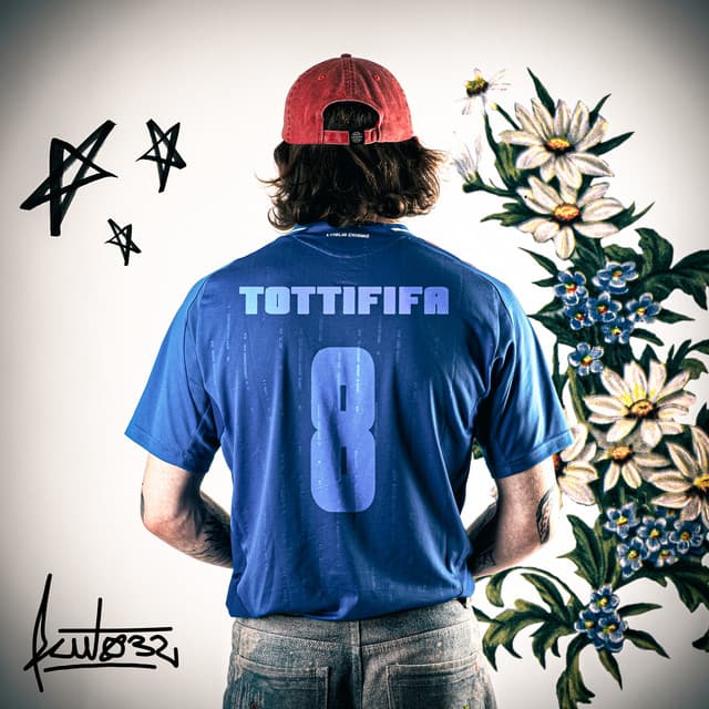 Cover for TottiFifa8