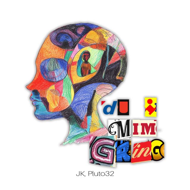 Cover for Du i mim Gring